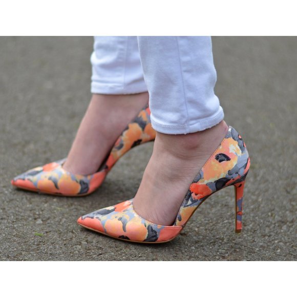 Louise et Cie Shoes - Louise et Cie • Pink Grey Hermosah Pump • 8.5